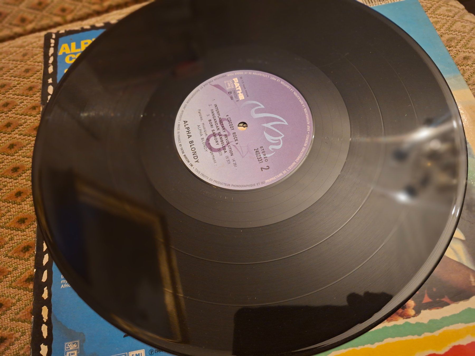 Dischi in vinile: Reggae LP - Alpha Blondy - Cocody Rock - Dédicacé – Usato da Bernex venduto da Wannabehasbeen01 6