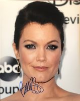Bellamy Young 1970- Autogramm signiert Foto 20x25cm