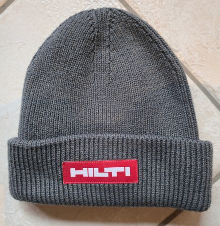 Hilti Strickmuetze, neu, nie getragen, super für Winter!