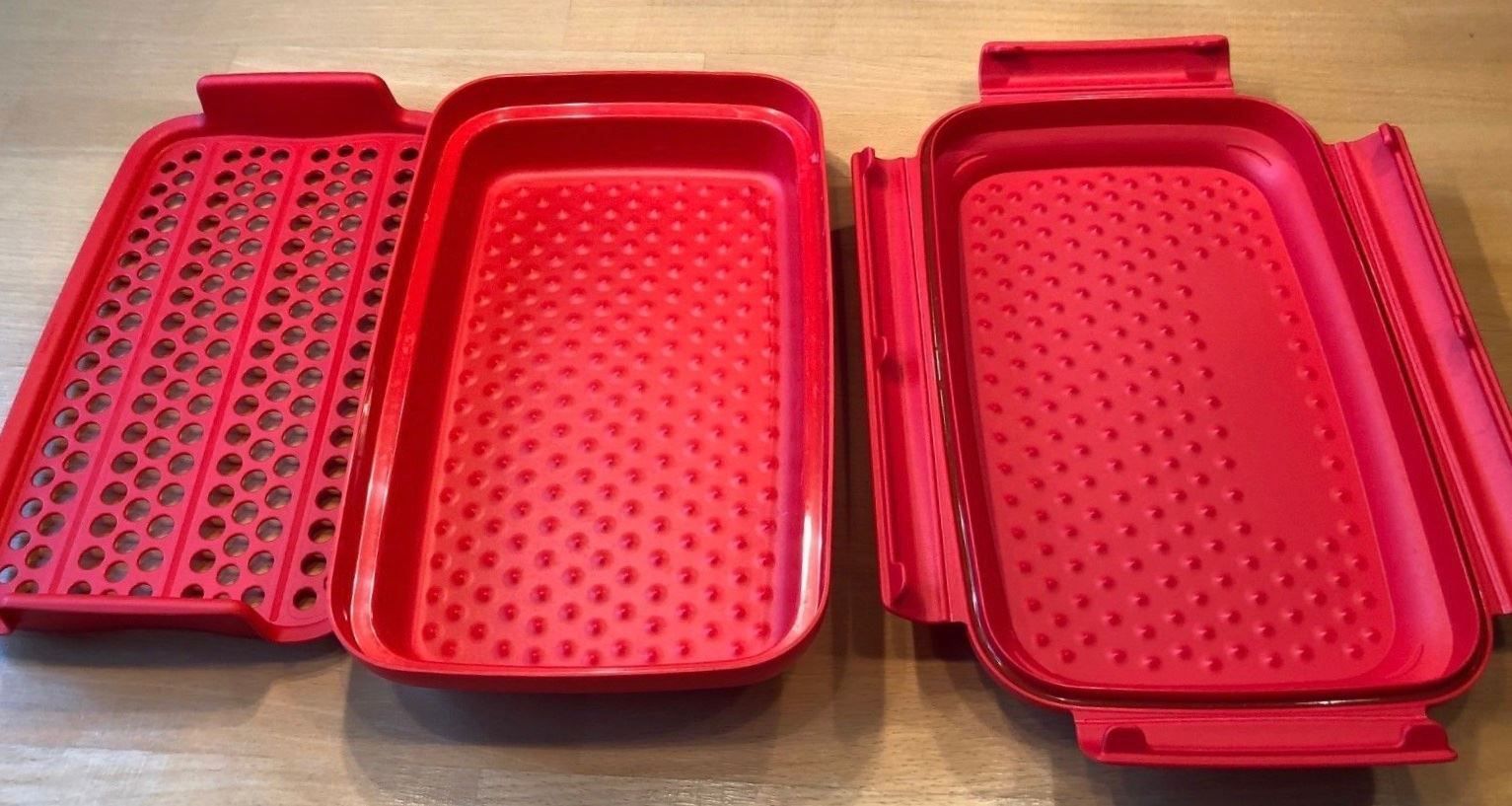 Tupperware Contenitori & Simili: Tupperware - Marinierer – Nuovo (secondo la descrizione) da Kaufdorf venduto da bambulka22 3