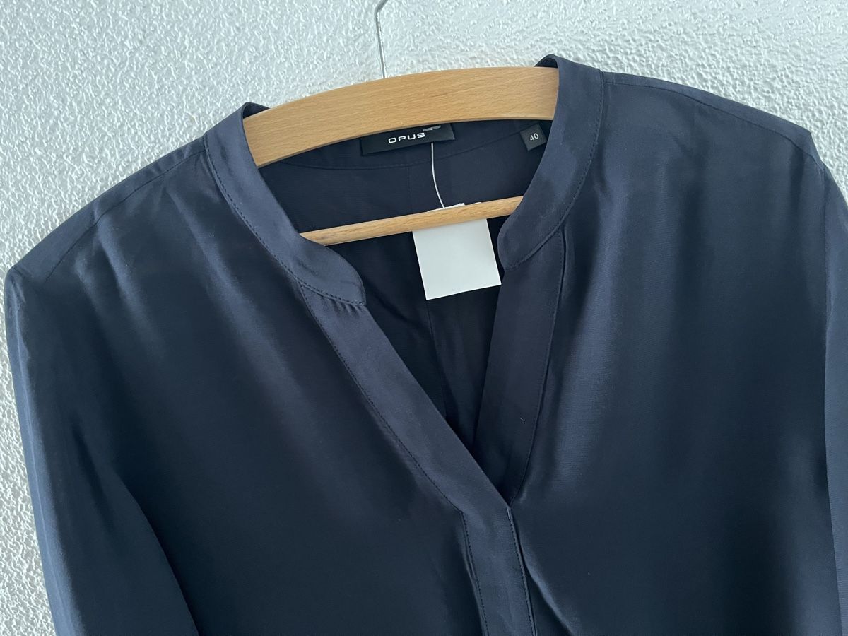 Opus Tuniche: Neue Opus Dunkelblau Tunika mit Etikette – Nuovo e nell'imballaggio originale da Wettingen venduto da epe_9vbf 2