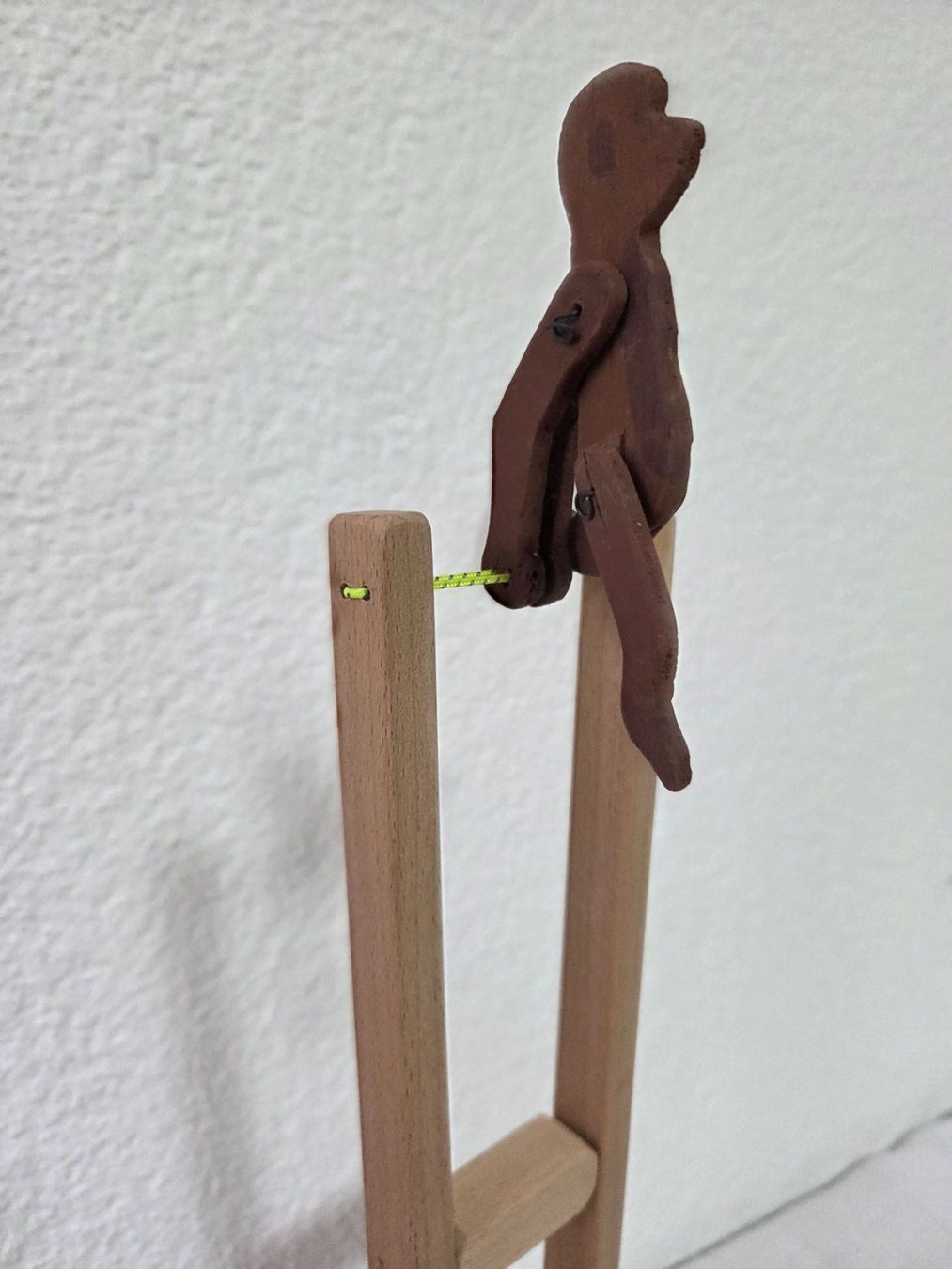 Giocattoli: Holzspielzeug "Turnaffe" Handgemacht – Nuovo (secondo la descrizione) da Beinwil am See venduto da ele_jxj9 5