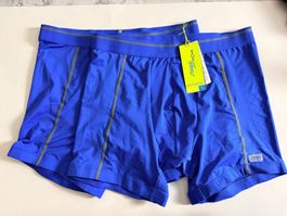 SLOGGI men, Shorts MOVE FLY, Grösse L, 2 Stück in Blau