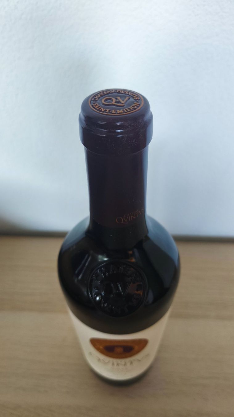 Vino: Quintus 2020 St-Emilion Grand Cru – Nuovo e nell'imballaggio originale da Kerns venduto da cat_6bnd 2