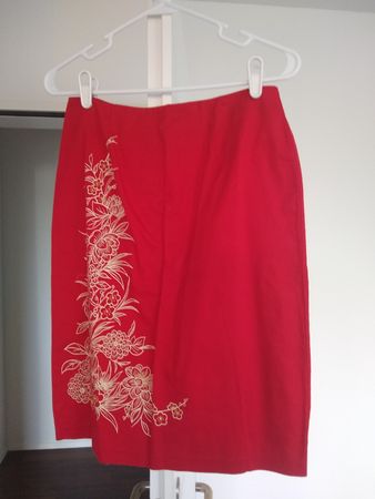 Roter Rock US size 6