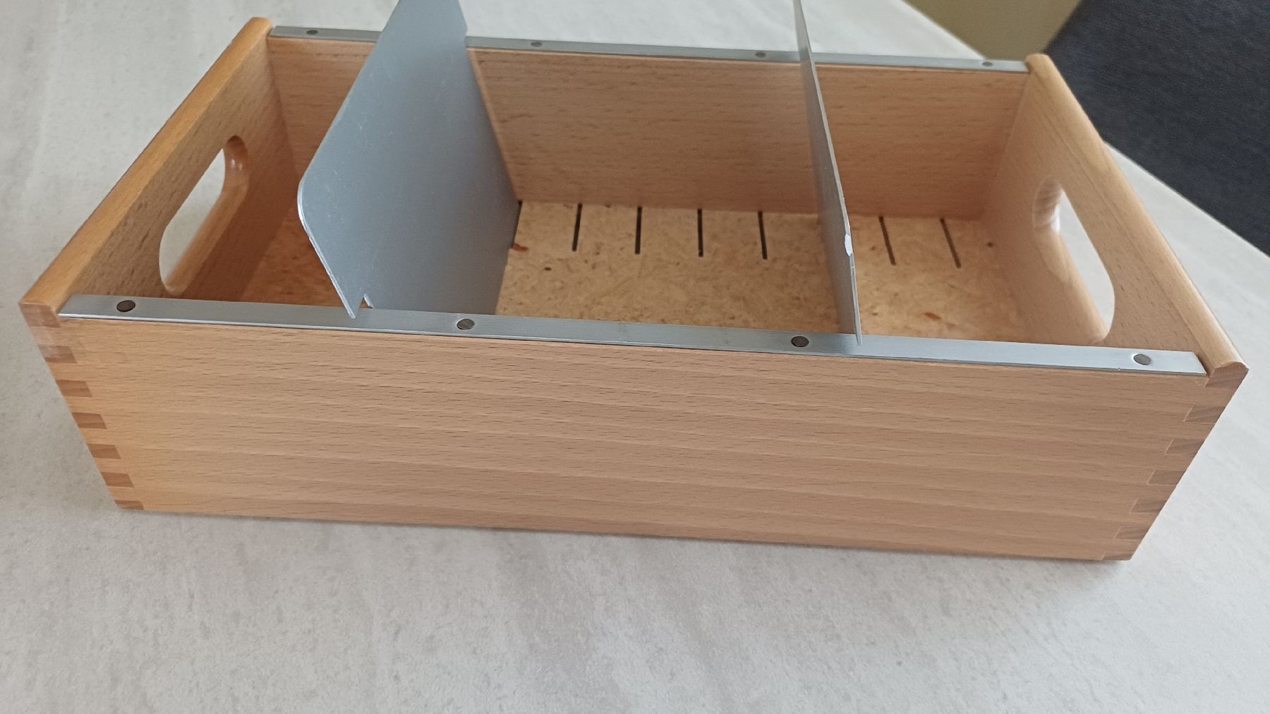 Transportkisten: Kartei Kiste Buchenholz  – Gebraucht aus Flawil von Pinkmalibu 2