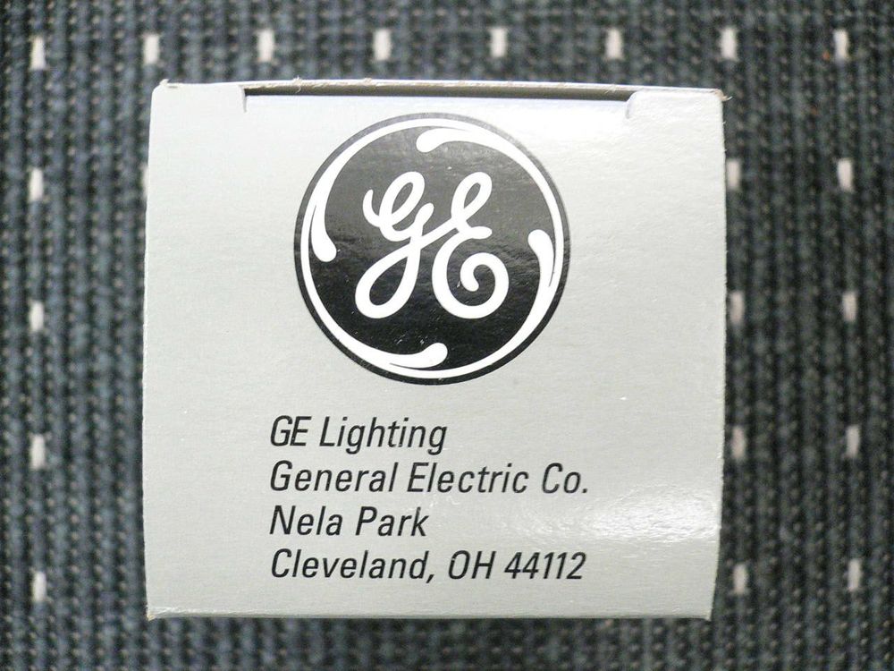 Quartzlampe ELC 24V 250W General Electric Made in USA Kaufen auf Ricardo