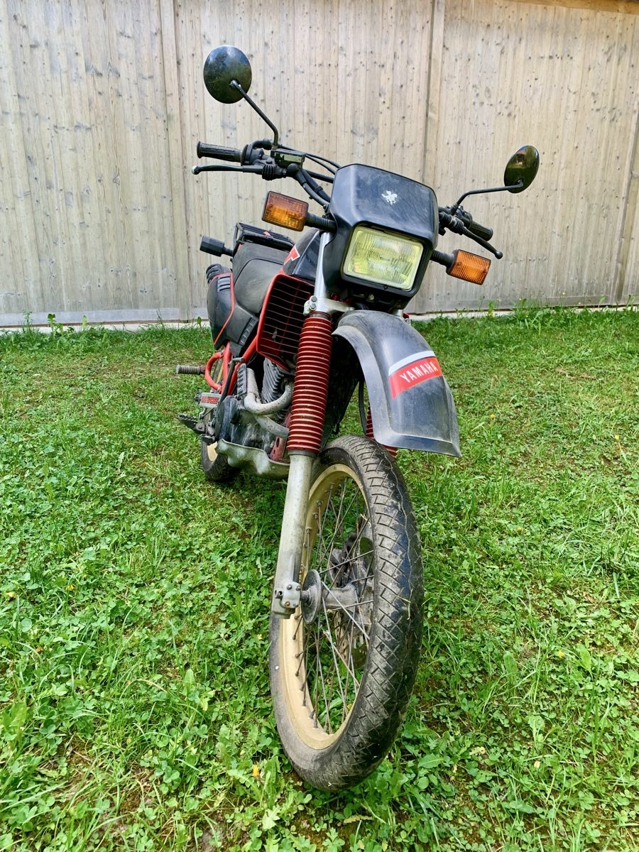 Yamaha Enduro: Yamaha XT 600 - 47N – Defekt aus Zürich von shk_g9v9 2