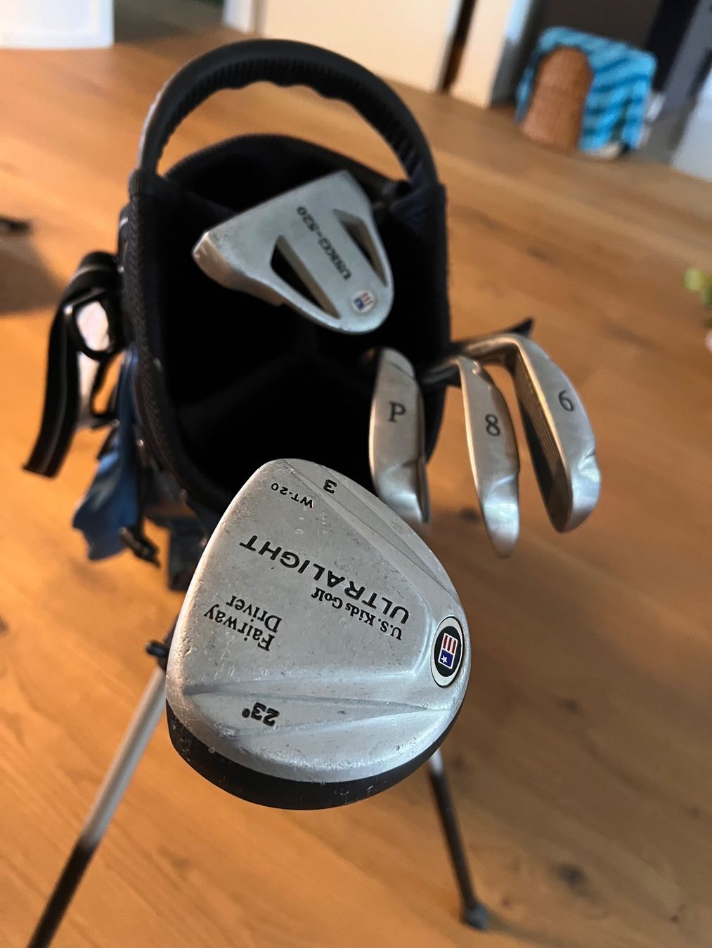 Schläger & Sets: US Kids Golf Set Grösse 48 – Gebraucht aus Zufikon von otava01 2