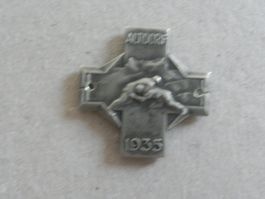 Abzeichen Schwingfest Schwingen Altdorf UR Uri 1935 Sport