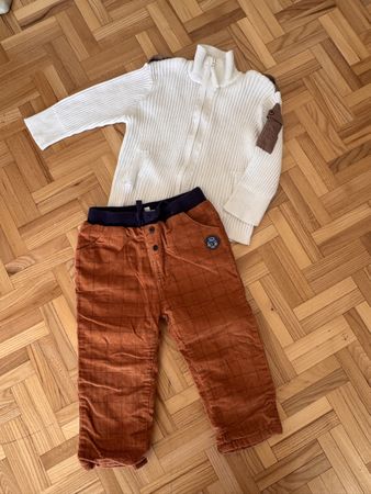 Ensemble garçon automne-hiver taille 86