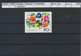 1988 "Tinguely", ** postfrisch