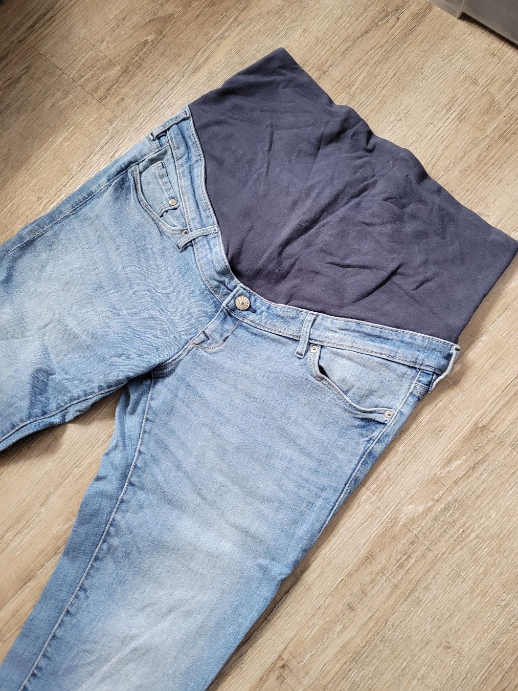 Jeans: schwangerschaftsjeans 44 – D'occasion à Niederbuchsiten par klengyel 1