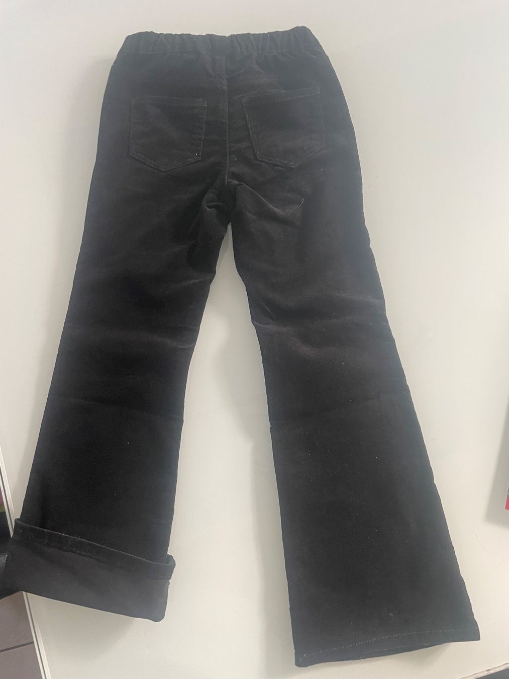 H&M Pantaloni: 2er set Mdchen manchesterhose rosa+schwarz 122 – Usato da Pfeffingen venduto da Purzzeli 1