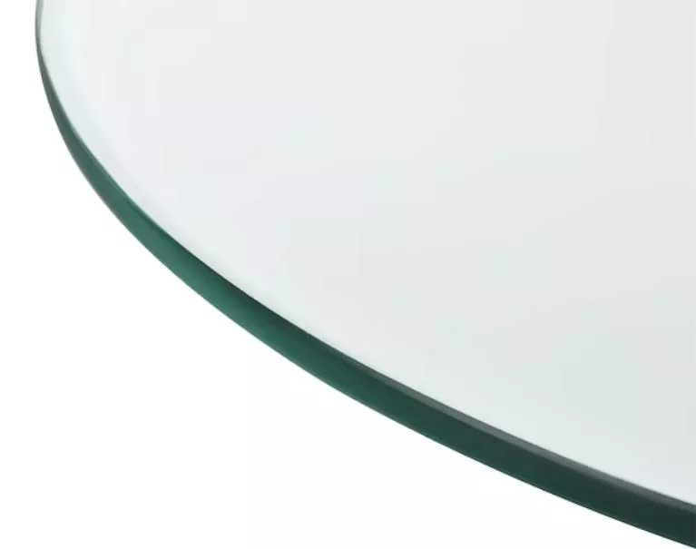 VSG Rund-Sicherheitsglas – Klarglasplatte Rund, 6mm Oder 8mm, Von Elisando, Made In Germany