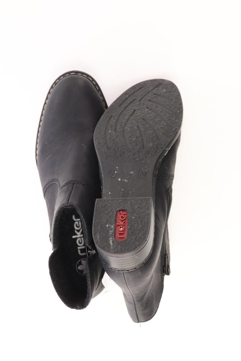 Scarpe da donna: Rieker Stiefeletten Gr. 38 schwarz – Usato da Neustadt an der Waldnaab venduto da SecondLifeFashion 3