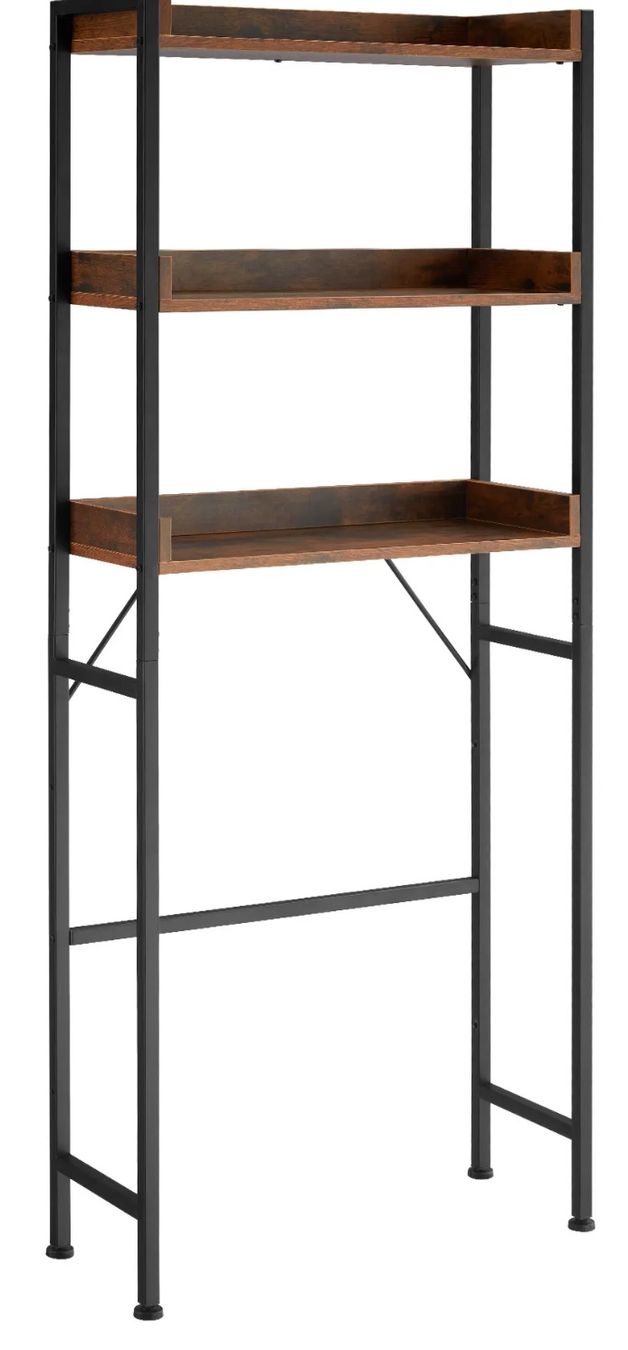 Regale: neues Badezimmerregal Industrial Holz – Neu (gemäss Beschreibung) aus Necker von liq24