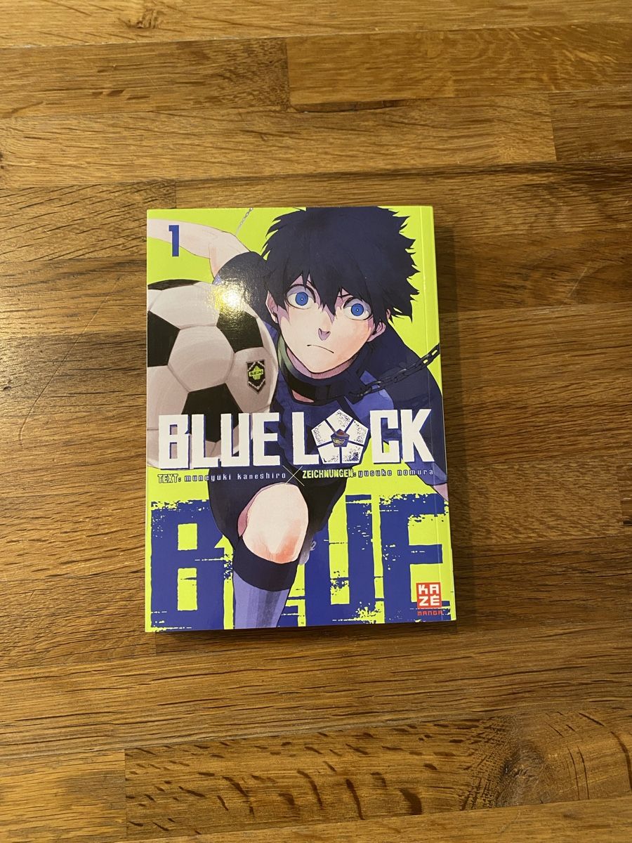 Fumetti: Blue Lock Band 1 – Nuovo (secondo la descrizione) da Gränichen venduto da Joel2121