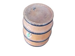 Puppenstube Kaufmannsladen Holzfass Weinfass