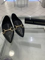 Ballerine in vera pelle 