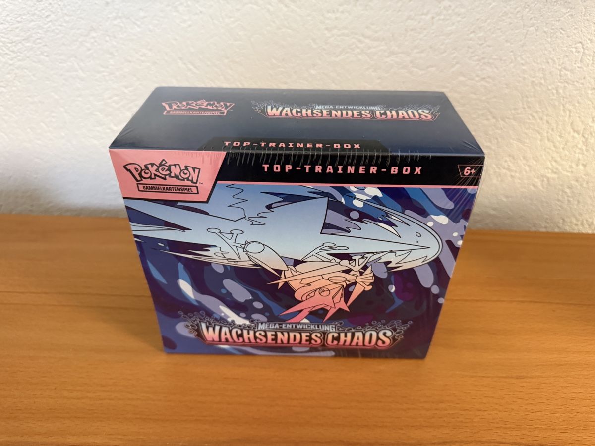 Pokémon Sammelbilder & Trading cards: Pokémon  Wachsendes Chaos ETB – Neu und originalverpackt aus Herznach von marco_0123