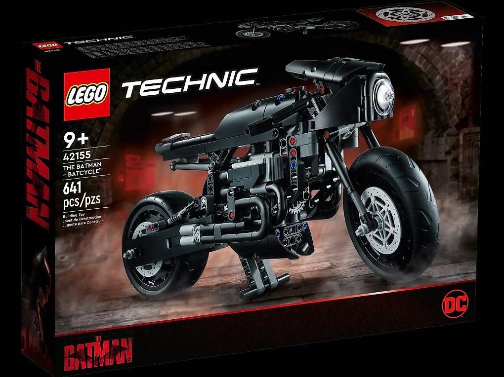 Lego Kit di costruzioni: LEGO The Batman Batcycle - Technic - 42155 - NEU – Nuovo e nell'imballaggio originale da Chur venduto da pho_x7pb