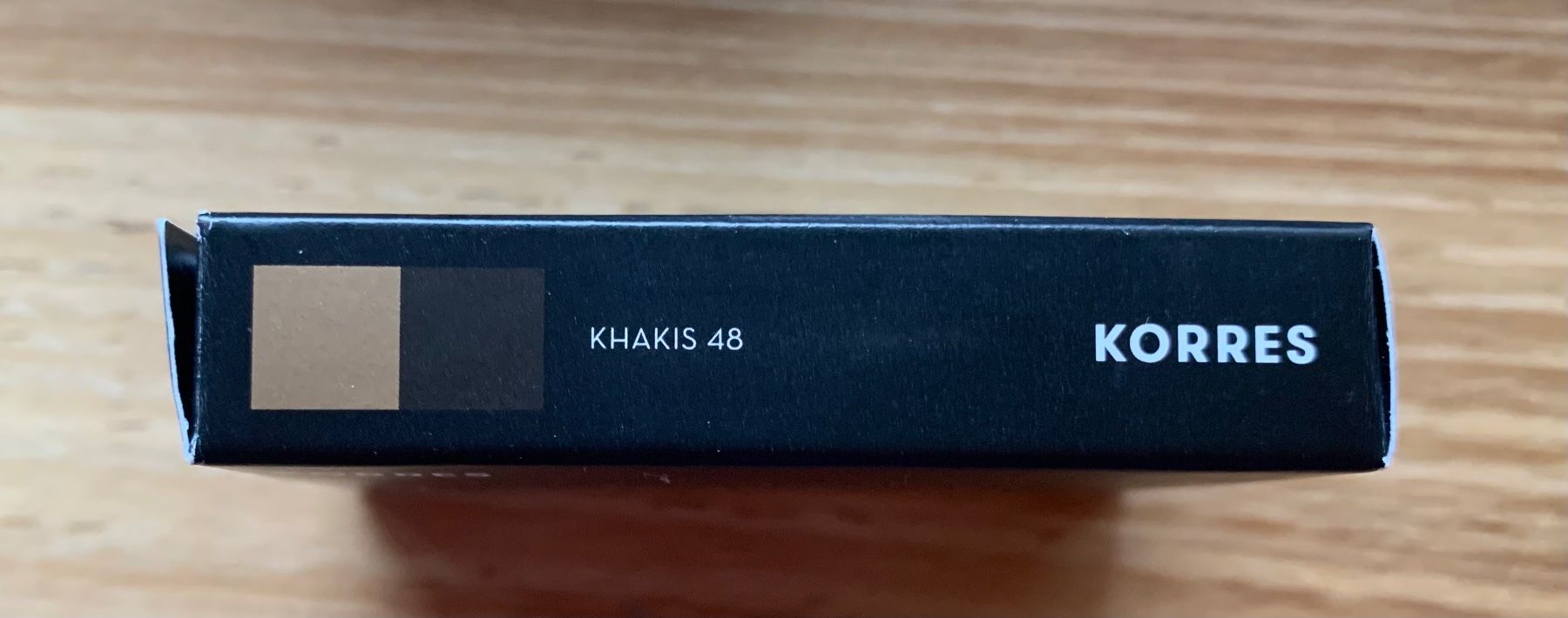 Make-up: Korres Volcanic Velvet Dual Eyeshadows- Khakis – Usato da Lausanne venduto da milasha 4