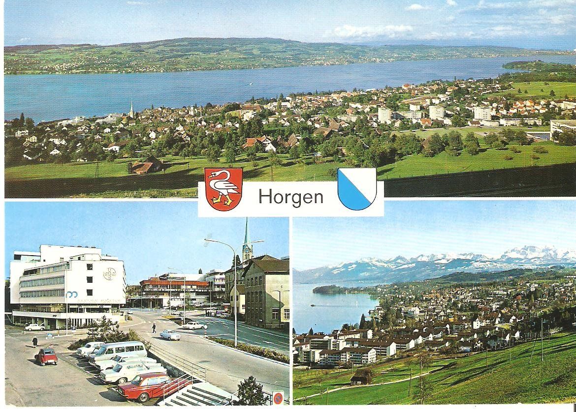 Cartoline postali: Horgen – Nuovo (secondo la descrizione) da Richterswil venduto da solalex
