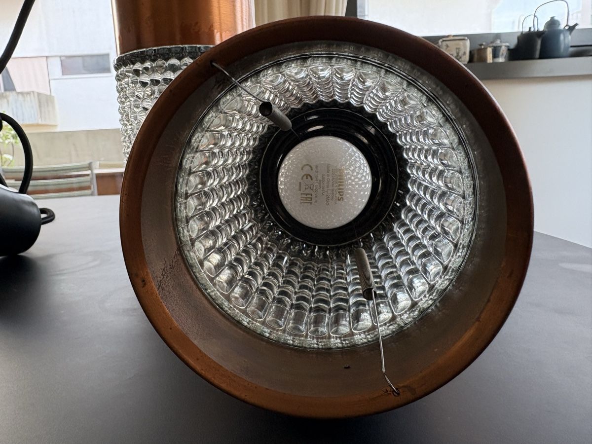 Lustres & lampes de plafonds: Vintage Lampe – D'occasion à Zürich par yuki2000 2