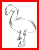 Flamingo Ausstecher Cookie Cutter Metall Keks Guetzli Küche