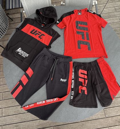 Boxeur des Rues Set Gr. M/L/XL