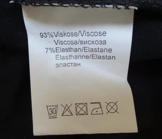 T-Shirts: Sarah Kern - elastisches Shirt - schwarz - Grösse 40 – Gebraucht aus Zofingen von Justizia_01 4