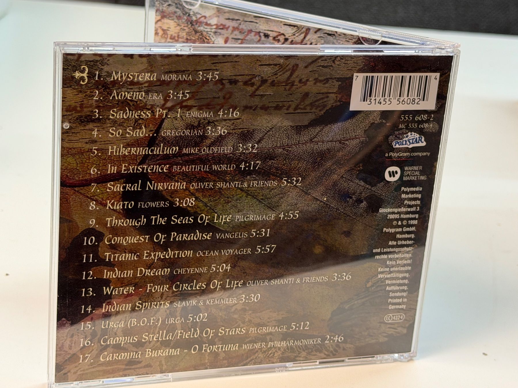 CD: Mystera - Mystera - HB22A – Usato da Küsnacht ZH venduto da hardrock.earth 1