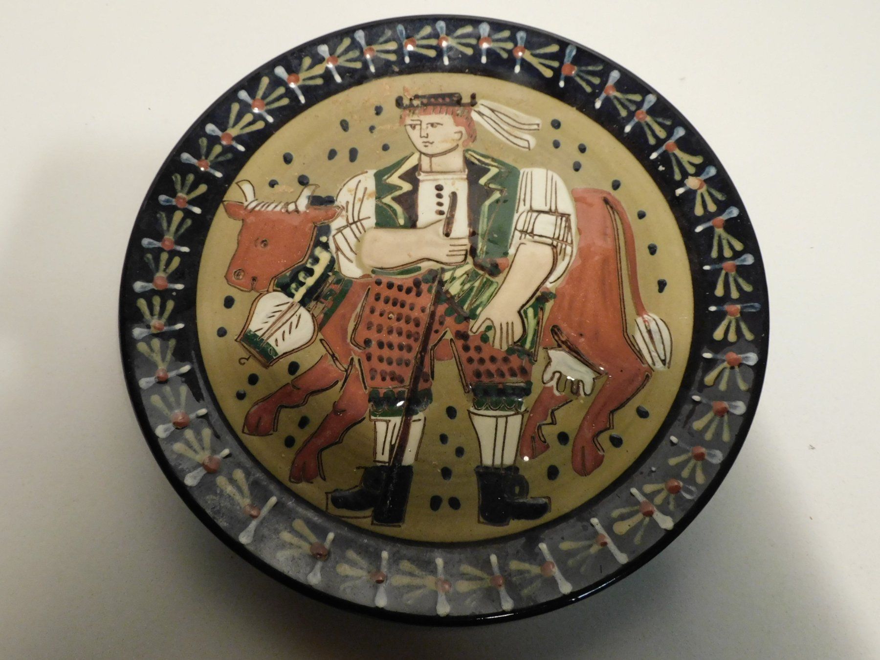 Piatti: Sammelteller - Teller - Bauernkeramik - Wandteller – Usato da Sursee venduto da 76 6