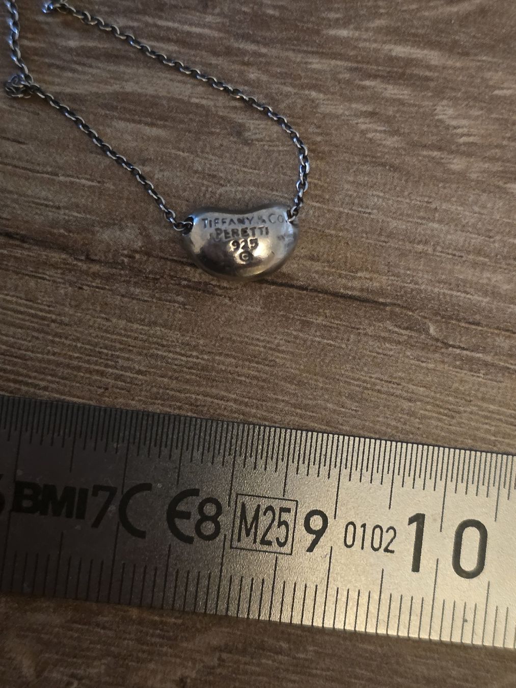 Tiffany & Co. Catenine: Tiffany & Co.  925 Silber Bean Kette 100% Original – Usato da Binningen venduto da lieblingsstyle 6