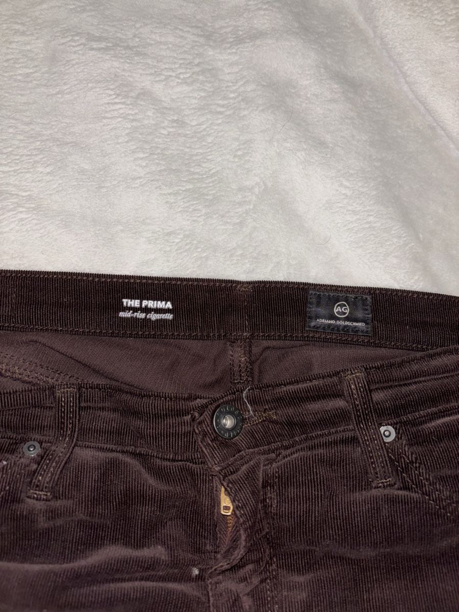 Pantaloni: Pantalon marron Adriano goldschmied – Usato da Saxon venduto da and_9qkg 1