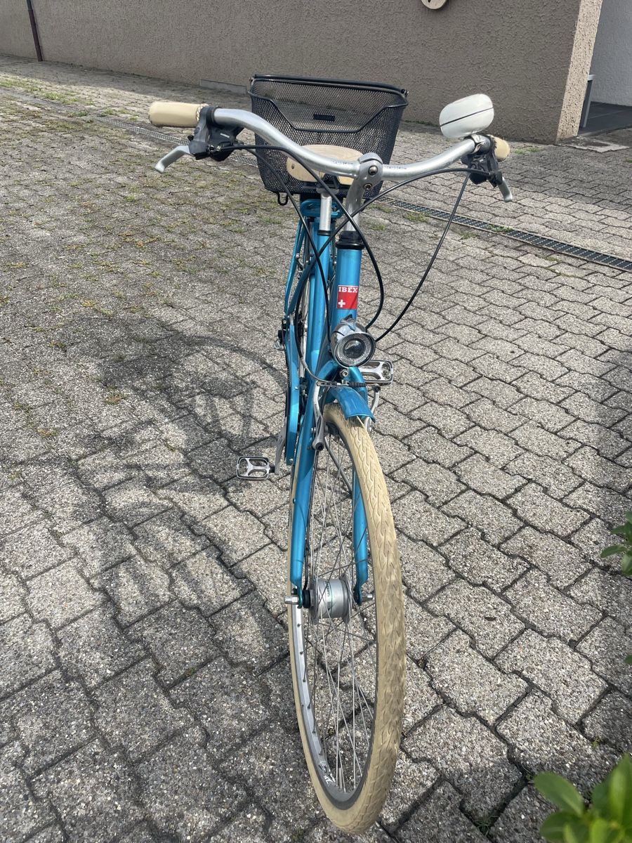 Ibex Vélos: IBEX Damenfahrrad blau – D'occasion à Hünenberg See par len_y6gm 3