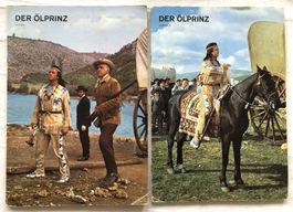 2x Sammelbilderalben I + II - Der Ölprinz - Eikon Verlag