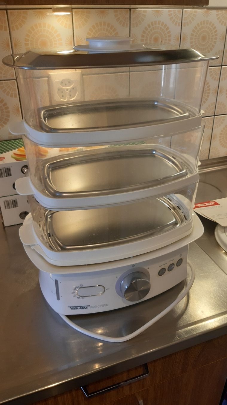 Turmix Elettrodomestici da cucina: Dampfgarer Turmix – Usato da Wila venduto da myquaso 3