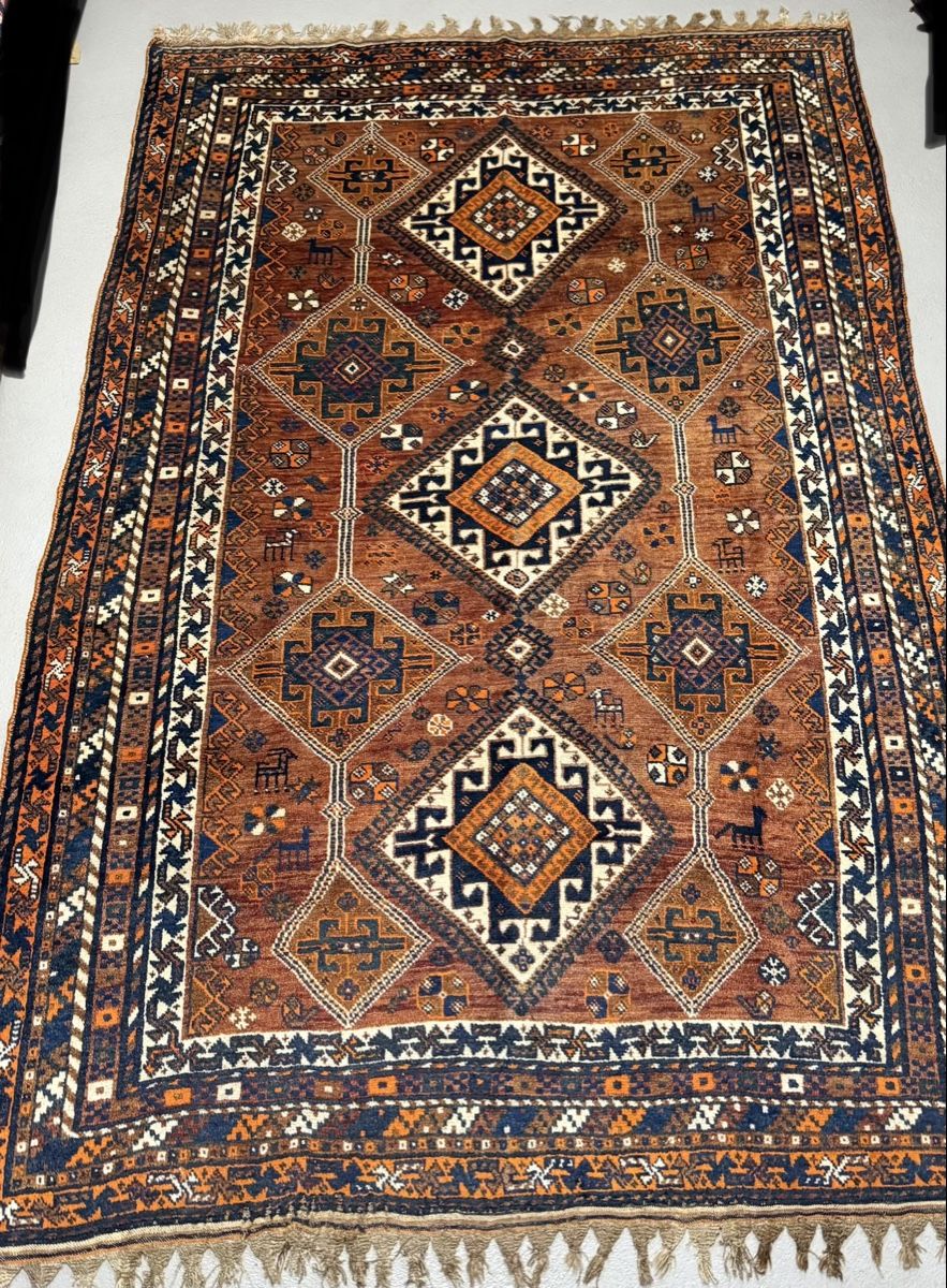Tappeti: Perserteppich, Handgeknüpft, Orientteppich 220x165.cm – Usato da Büron venduto da Filadefia-888