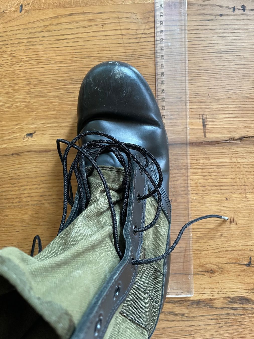 Scarpe da uomo: Bottes de combat style Vietnam us army – Usato da Oberbütschel venduto da Woodie2005 5
