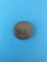 Münze, Österreich, 1 Schilling, 1987