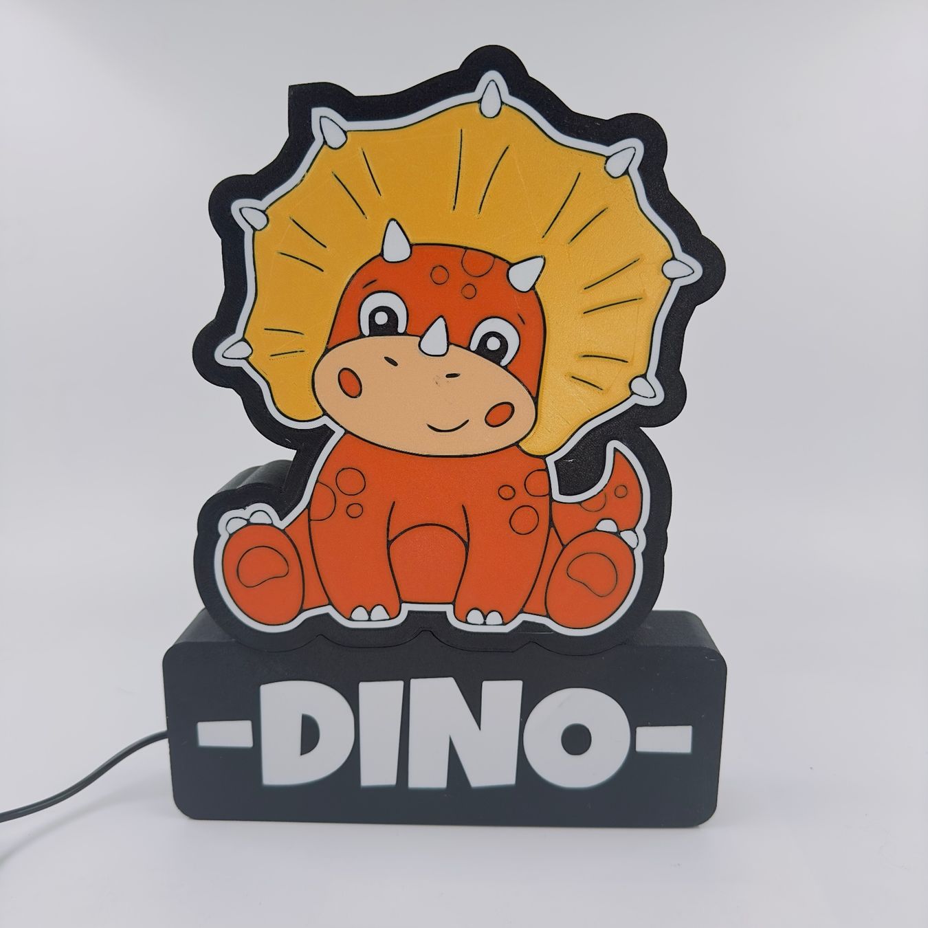 Lampade: Lightbox lumière led DINO 3 RGB – Nuovo (secondo la descrizione) da Vicques venduto da PAMB3D 1