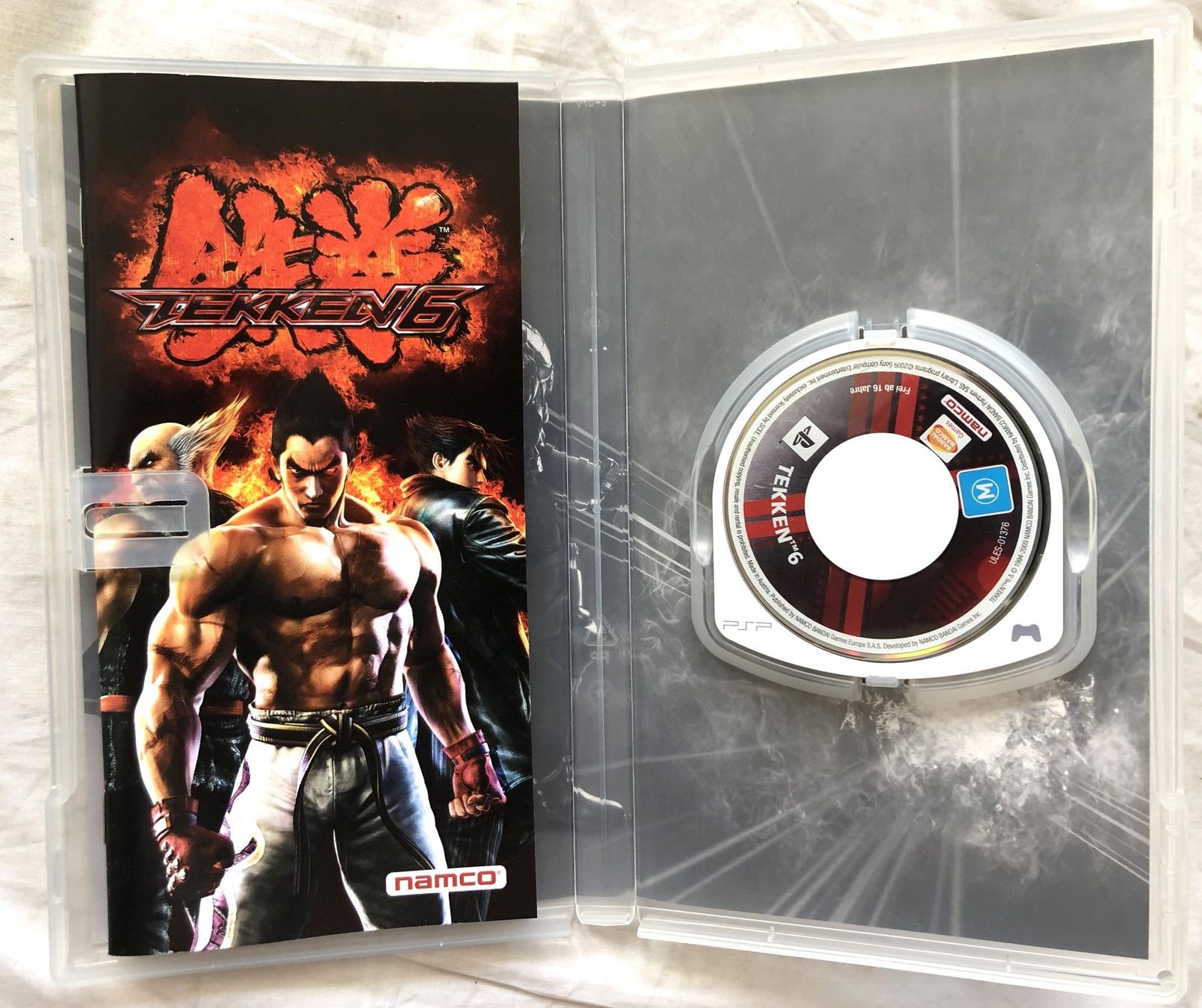 Giochi: PSP - Tekken 6 – Usato da Schaffhausen venduto da durruti 1