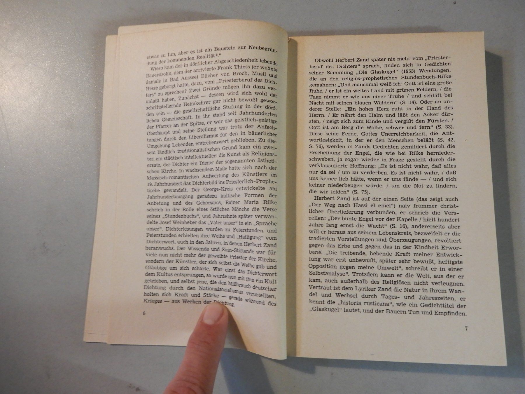 Bücher: Herbert Zand - Der Weg nach Hassi el emel – Gebraucht aus Erstfeld von Mario_boe0 4