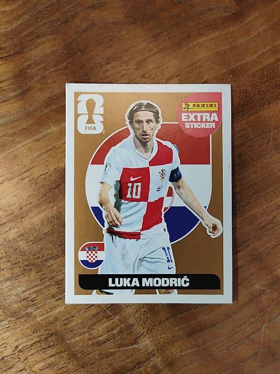 Panini Carte collezionabili: Panini Luka Modric Bronze – Usato da Zürich venduto da tunaluna