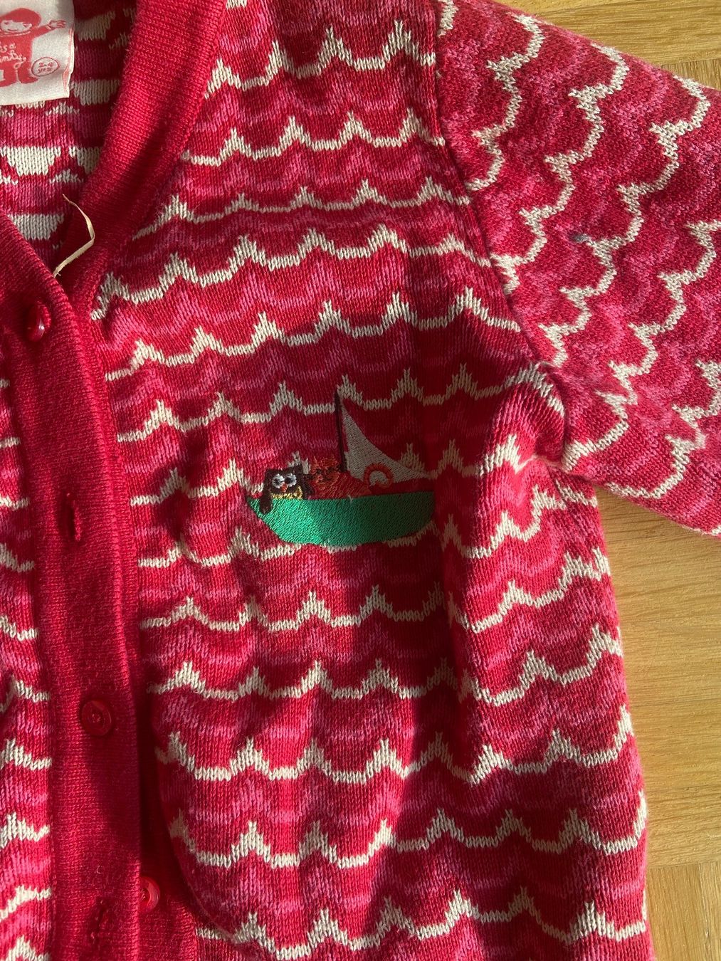 Giacche & Cappotti: TOOTSA MACGINTY: Strickjacke, 3-4 Jahre – Usato da Zürich venduto da CallMeAppetite 2
