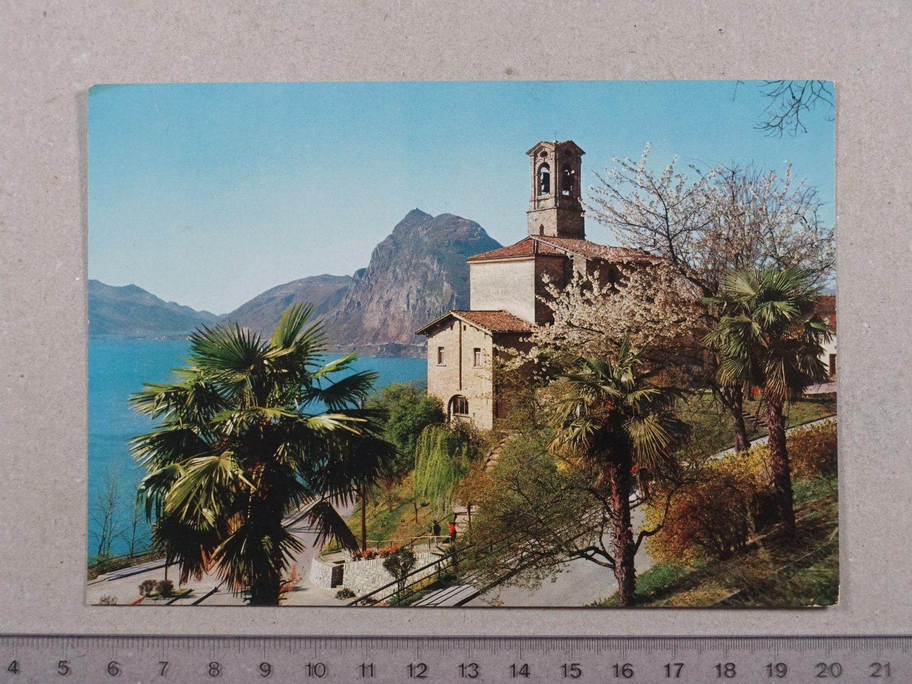 Cartes postales: Lugano, 1977 – D'occasion à Lenzburg par fh1