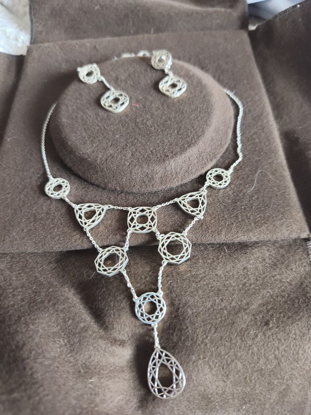 Altri gioielli: parure et boucle d'oreille – Usato da Monthey venduto da Mick777 1