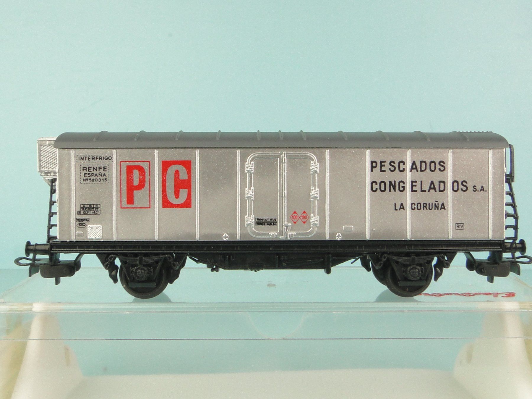 Renfe Modellini di ferrovie: Electrotren 1312 Pescados PC – Usato da Bülach venduto da cann11 3